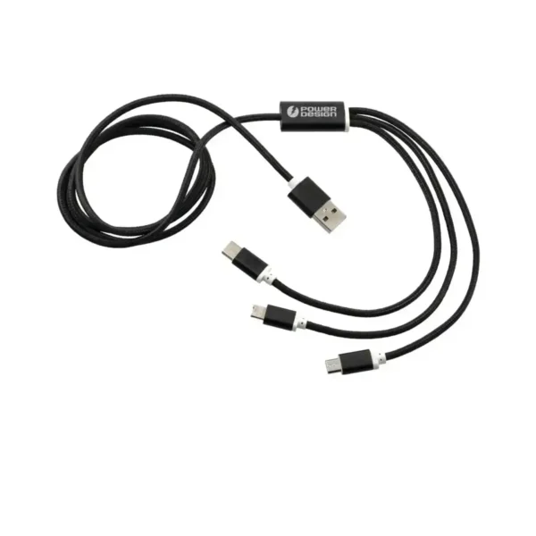 Realm 3-in-1 Long Charging Cable