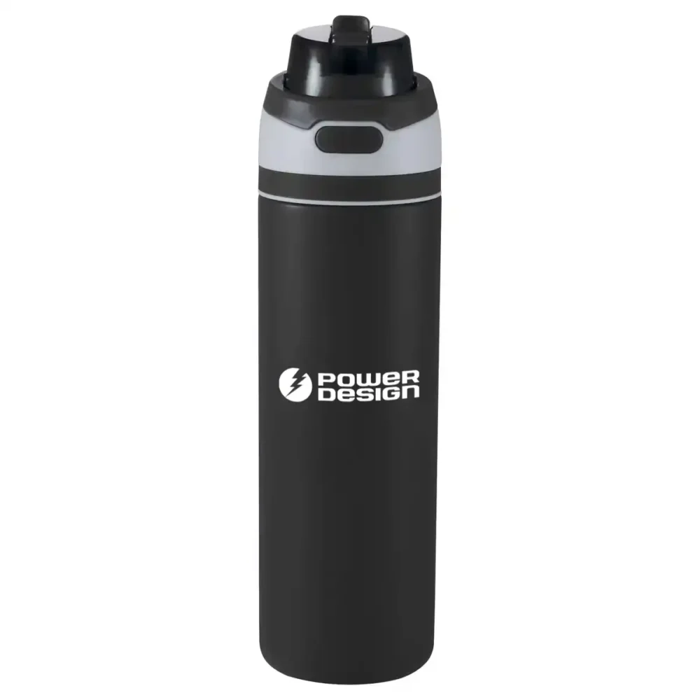 Elvin 28oz Recycled Stainless Flip Straw Bottle