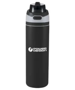 Elvin 28oz Recycled Stainless Flip Straw Bottle