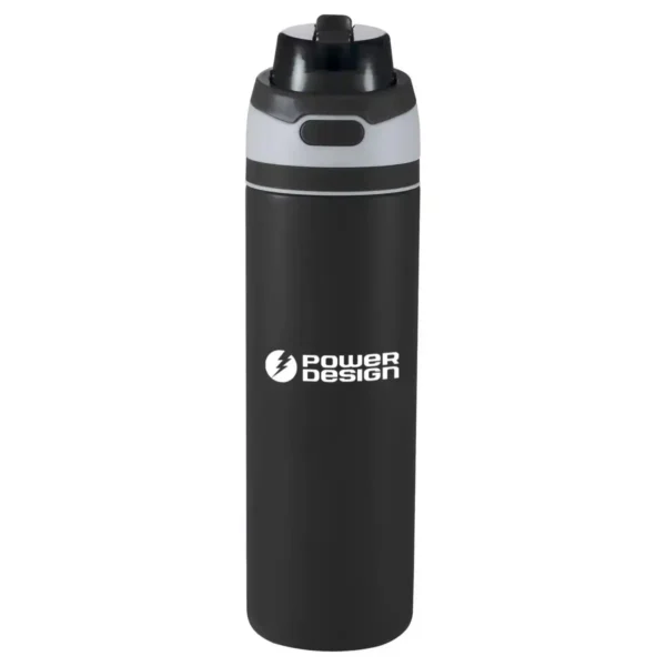 Elvin 28oz Recycled Stainless Flip Straw Bottle