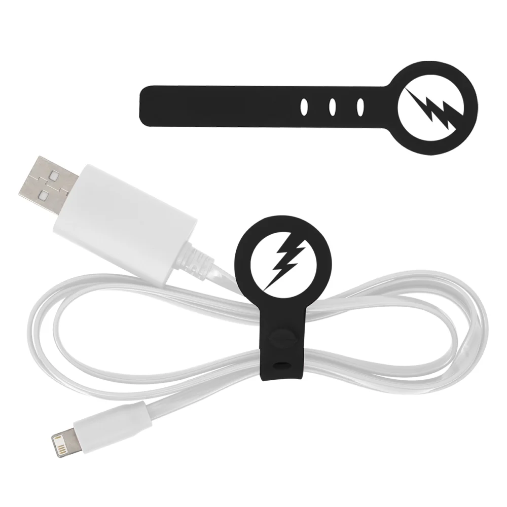 Alternative view of Adjustable Silicone Cable Tie