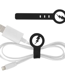 Alternative view of Adjustable Silicone Cable Tie