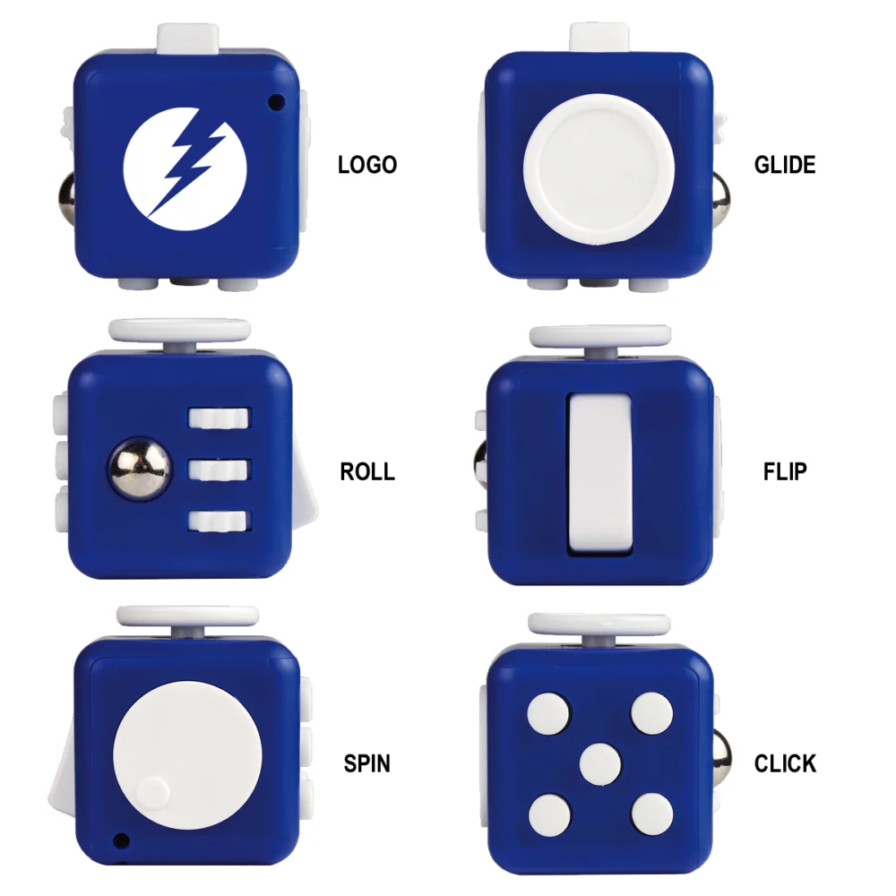 Alternative view of Fun Cube