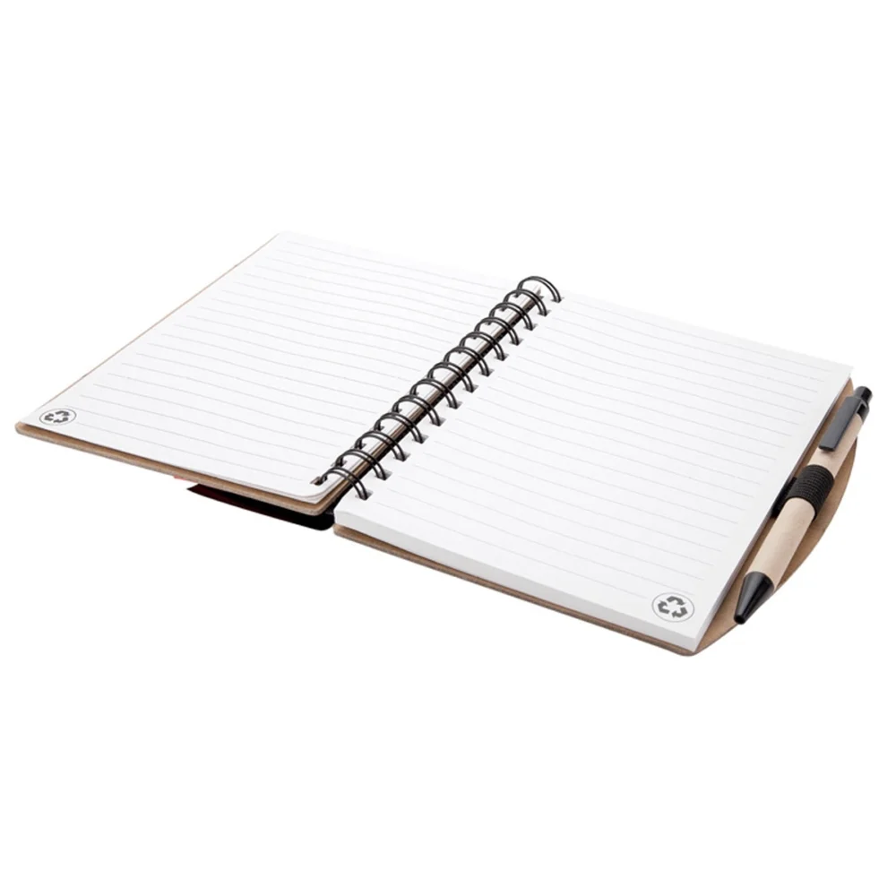 Alternative view of Broome Junior Notebook w/ Pen, Flags & Sticky Notes