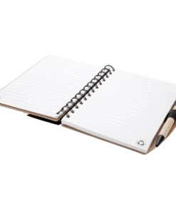 Alternative view of Broome Junior Notebook w/ Pen, Flags & Sticky Notes