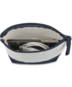 Alternative view of Canvas Zippered Pouch
