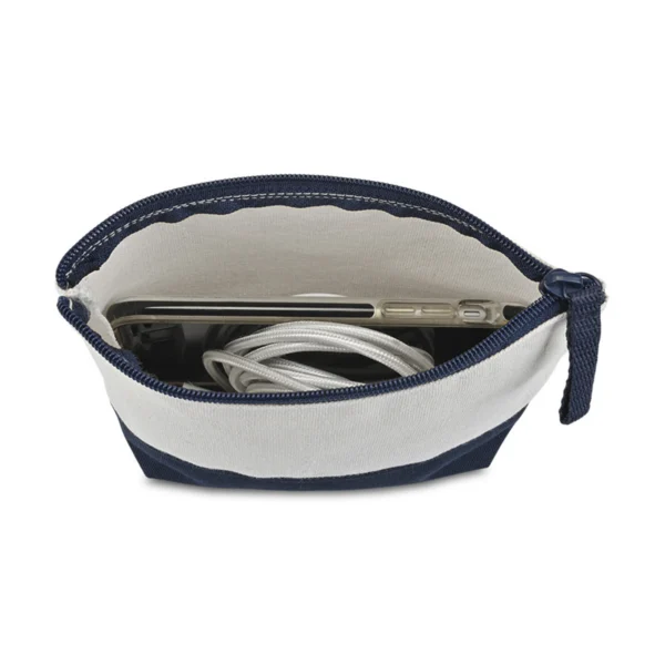 Alternative view of Canvas Zippered Pouch