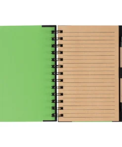 Alternative view of Eco-Inspired Spiral Notebook & Pen