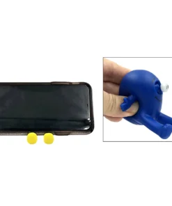 Alternative view of Eye Poppers Stress Reliever Phone Stand