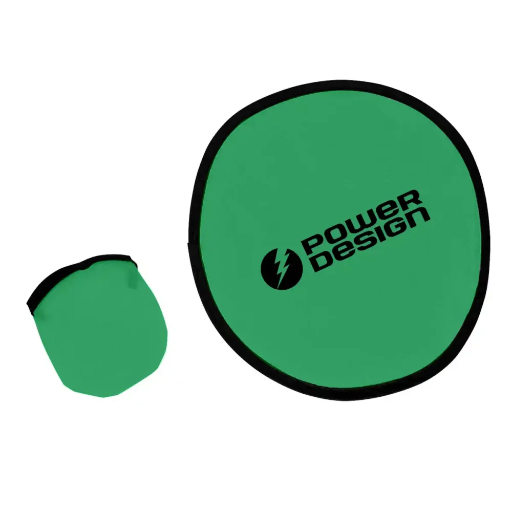 Alternative view of 10" Flying Disk With Matching Pouch