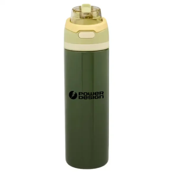 Alternative view of Elvin 28oz Recycled Stainless Flip Straw Bottle