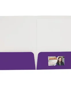 Alternative view of Gloss Paper Folder