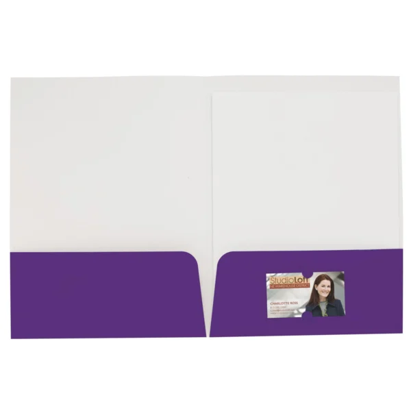 Alternative view of Gloss Paper Folder