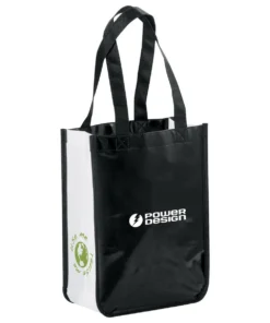 Alternative view of Gloss Laminated Non-Woven Gift Tote