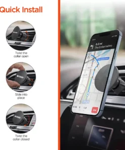 Alternative view of HyperGear Mag Grip Phone Mount
