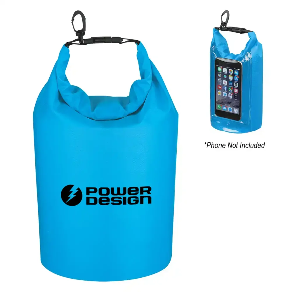 Alternative view of Waterproof Dry Bag w/ Window
