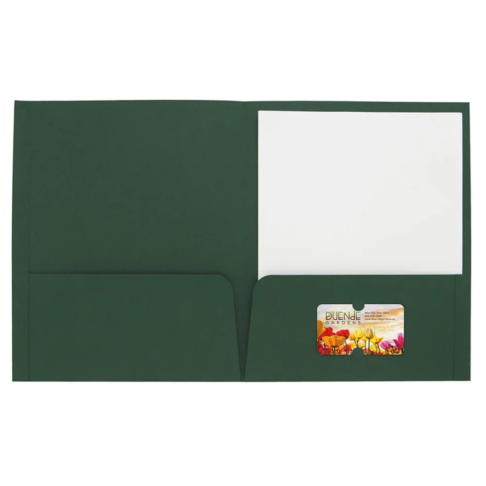 Alternative view of Linen Paper Folder