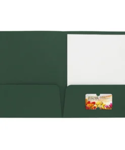 Alternative view of Linen Paper Folder