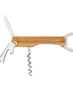 Alternative view of Malbec Multi-Function Bamboo Bar Tool