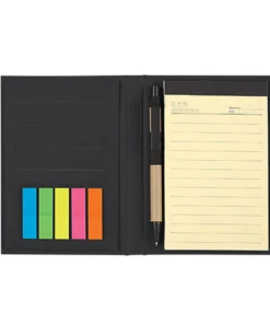 Alternative view of Meeting Mate Notebook w/ Pen & Sticky Flags
