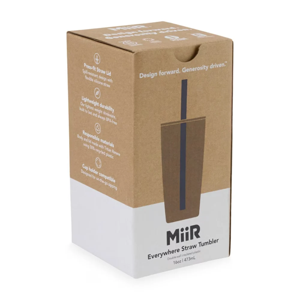 Alternative view of MiiR® Everywhere Straw Tumbler, 16 oz