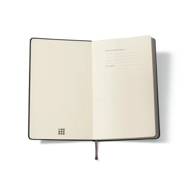 Alternative view of Moleskine® Hard Cover Ruled Large Notebook
