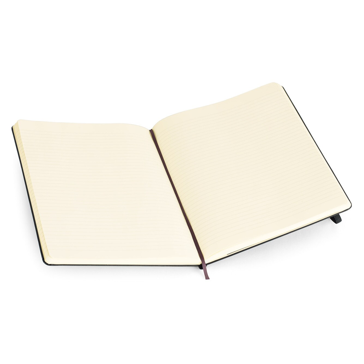 Moleskine® Hard Cover Ruled X-Large Notebook - Image 2
