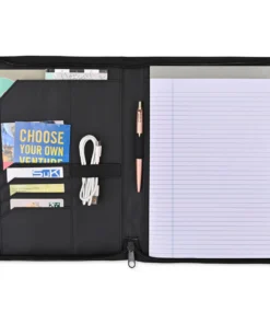 Alternative view of Morgan Executive Zippered Padfolio