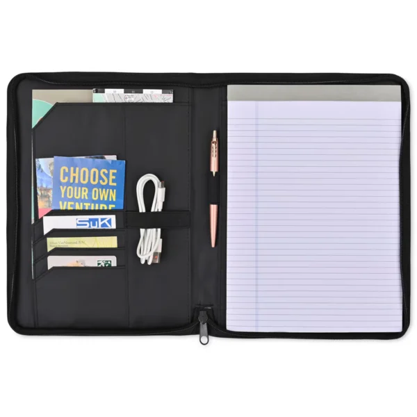 Alternative view of Morgan Executive Zippered Padfolio