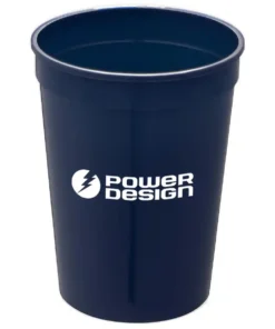 Solid 12oz Recycled Stadium Cup