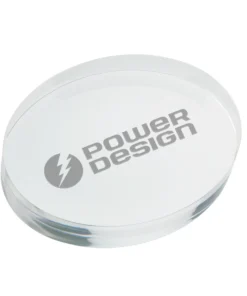 Oval Acrylic Paperweight
