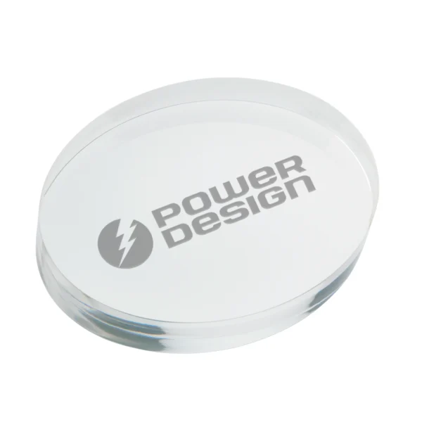 Oval Acrylic Paperweight