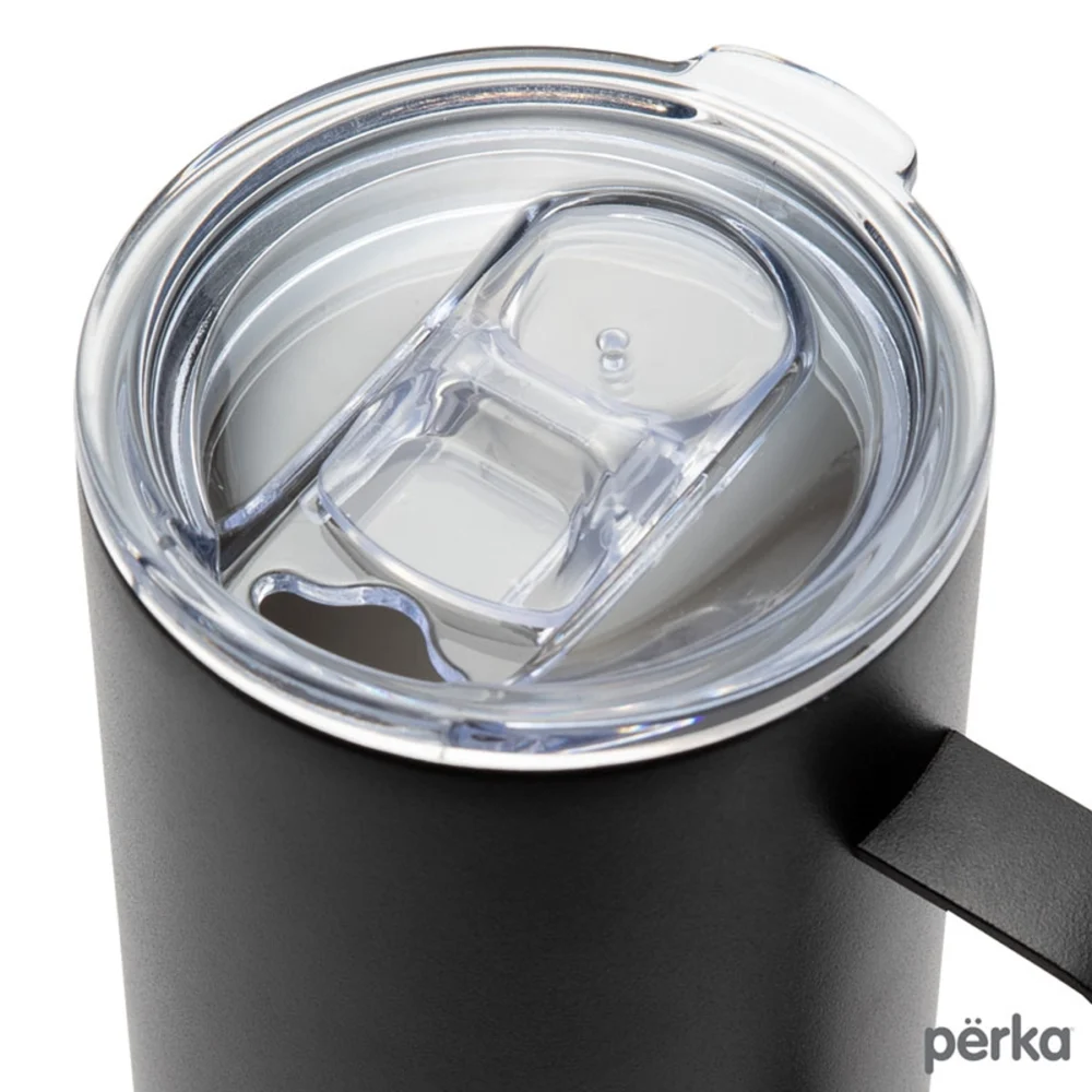 Alternative view of Perka® Kerstin 304 Double Wall Stainless Steel Mug, 16 oz.