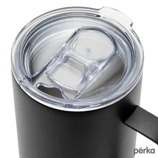 Alternative view of Perka® Kerstin 304 Double Wall Stainless Steel Mug, 16 oz.