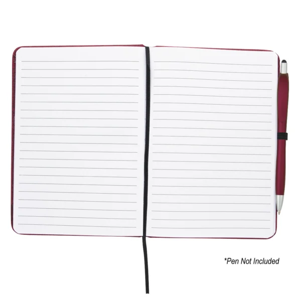 Alternative view of Heathered Journal