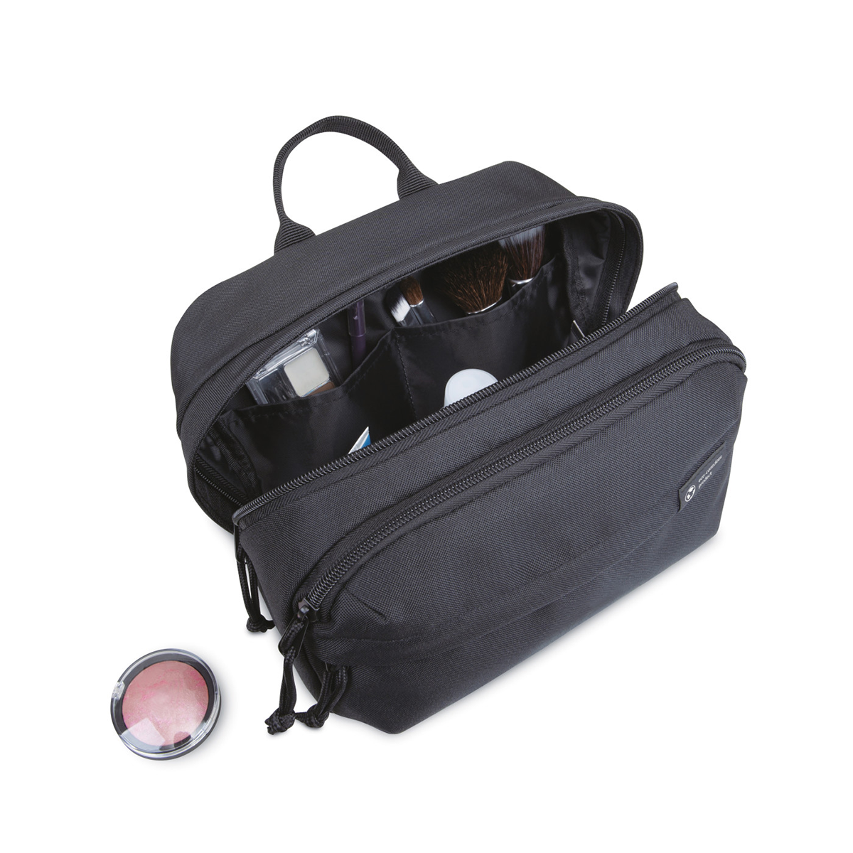 Renew rPET Toiletry Bag - Image 3