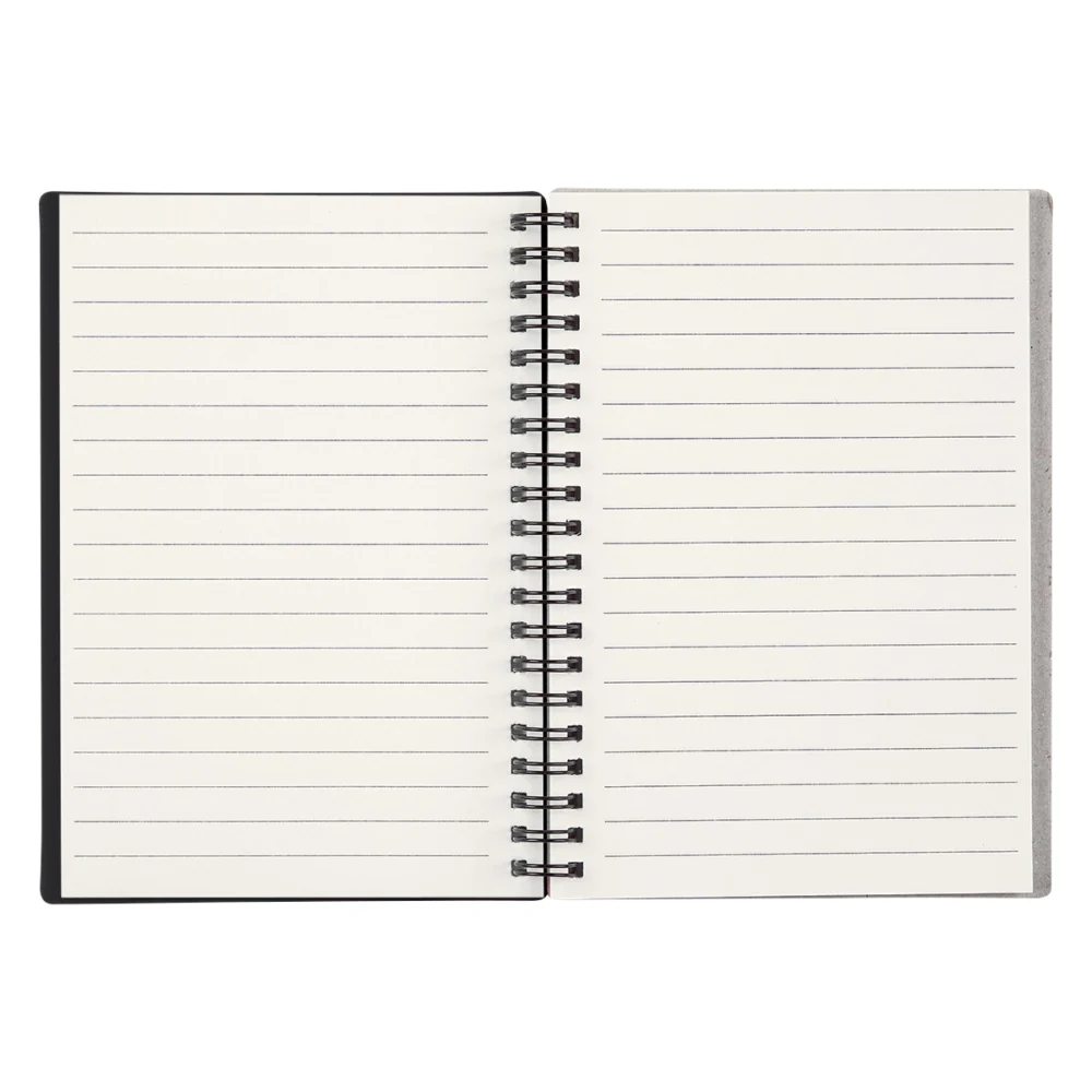 Alternative view of Rubbery Spiral Notebook