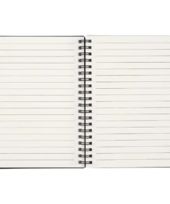 Alternative view of Rubbery Spiral Notebook