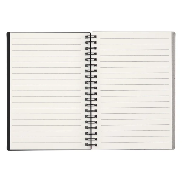 Alternative view of Rubbery Spiral Notebook