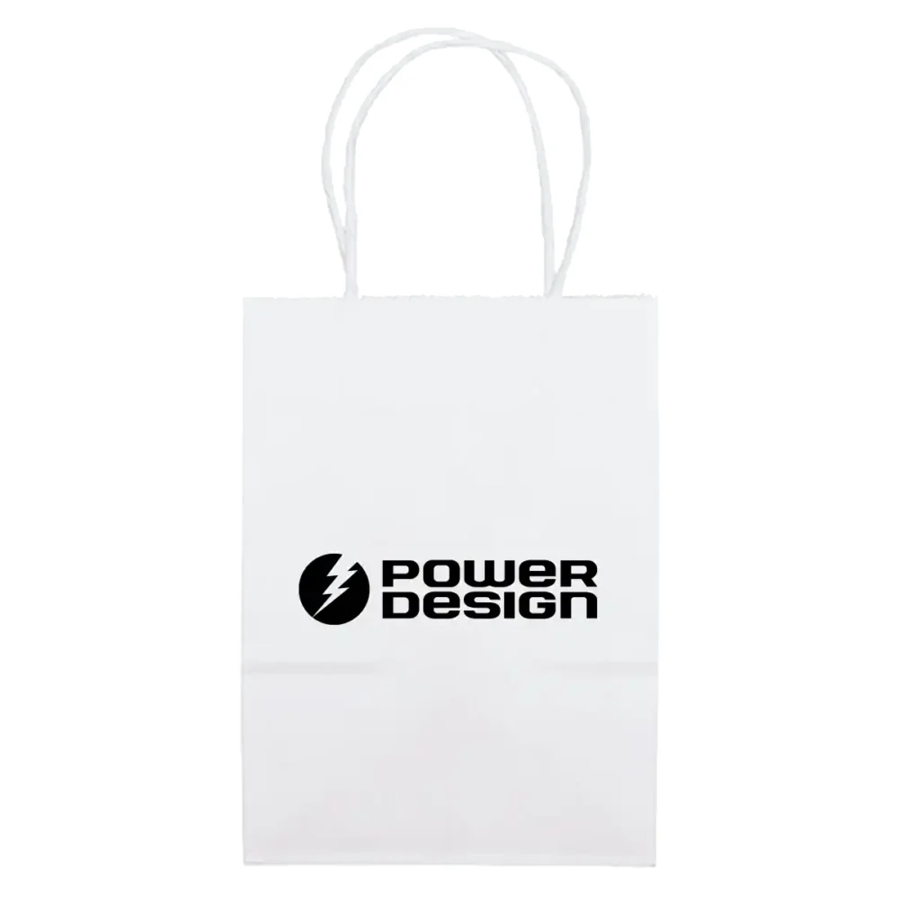 White Shopper Bag - Small