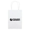 White Shopper Bag - Small