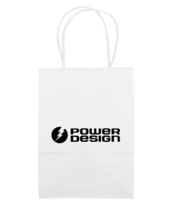 White Shopper Bag - Small