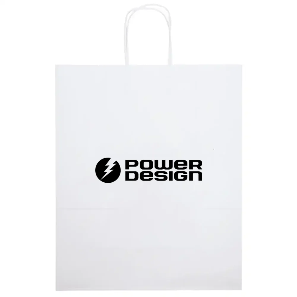 White Shopper Bag - Large
