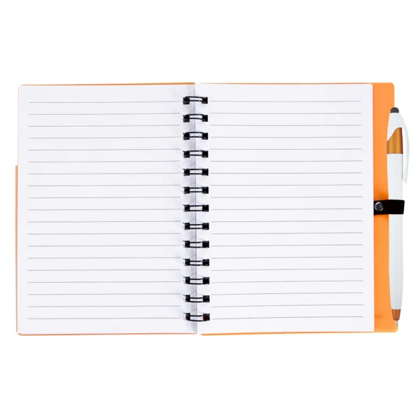 Alternative view of Tri-Pocket Notebook & Pen