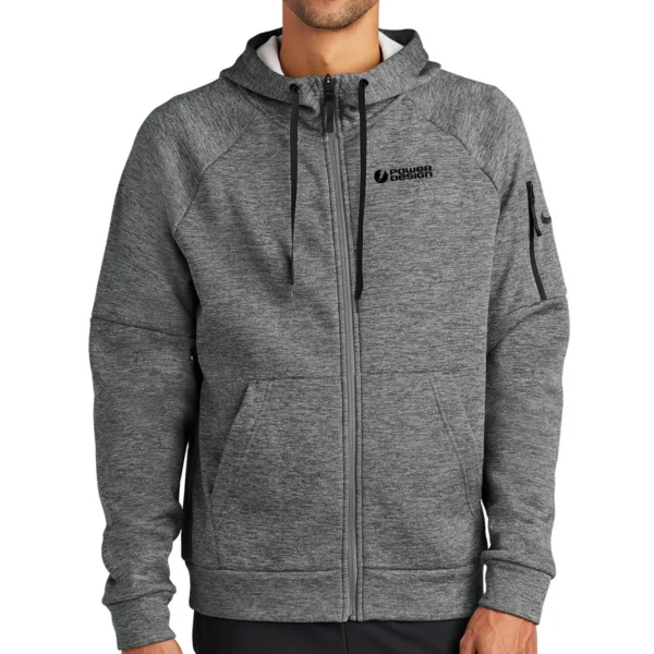 Nike Therma-FIT Pocket Full-Zip Fleece Hoodie