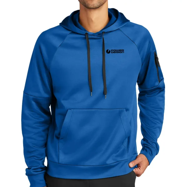 Alternative view of Nike Therma-FIT Pocket Pullover Fleece Hoodie