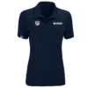 USA Women's Omega Solid Mesh Tech Polo