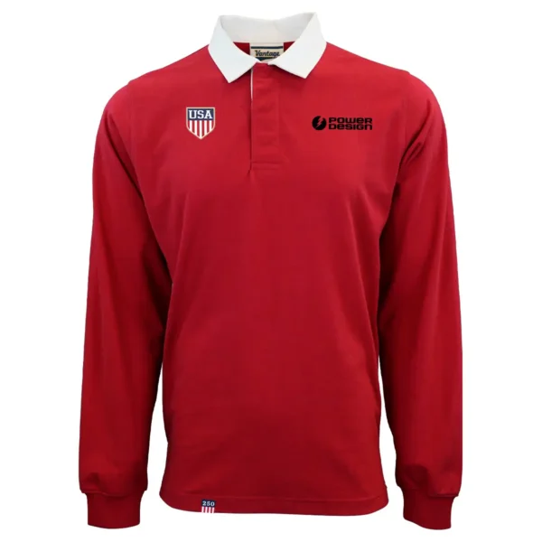 Alternative view of USA Rugby Polo