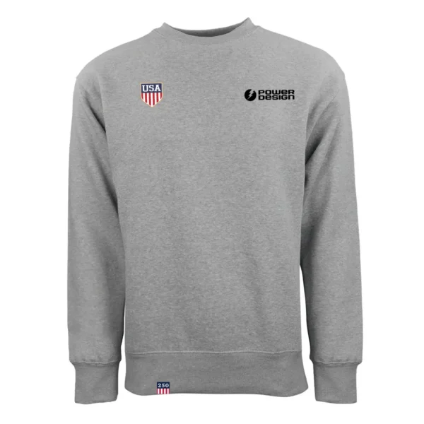 Alternative view of USA Ultra Soft Fleece Crewneck