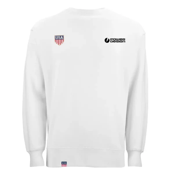 USA Ultra Soft Fleece Crewneck